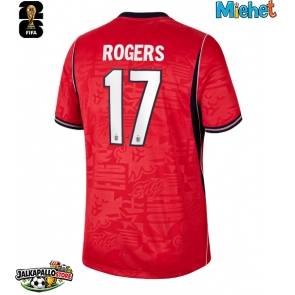 Englanti Morgan Rogers #17 Vieraspaita MM-kisat 2026 Lyhythihainen